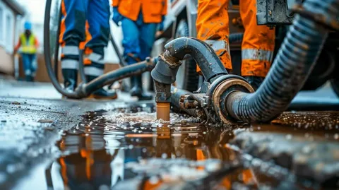 Sewer Line Backups
